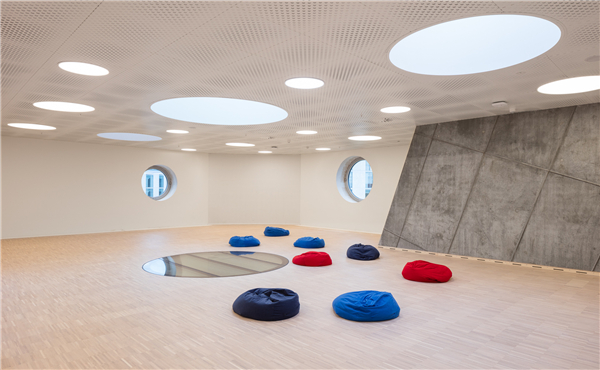 哥本哈根Ku.Be社區中心:一座健康和充滿趣味生活的社區中心