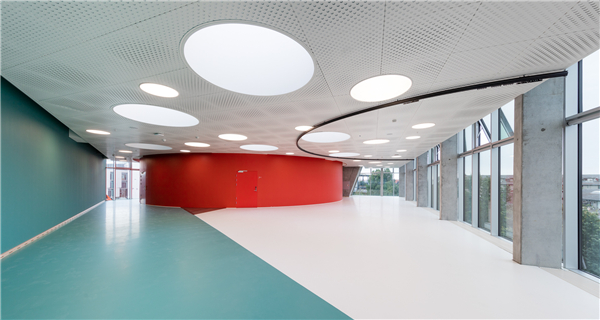 哥本哈根Ku.Be社區中心:一座健康和充滿趣味生活的社區中心