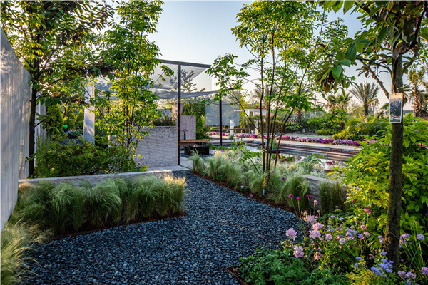 慢客景觀丨2020世界花園大會“江南水里”展園