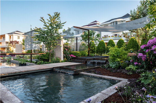 慢客景觀丨2020世界花園大會“江南水里”展園