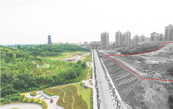 簡陽錦官天宸項目示范區