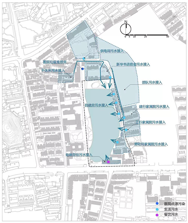 化腐朽為生機 | 一段老城區護城河遺跡的景觀與海綿化改造
