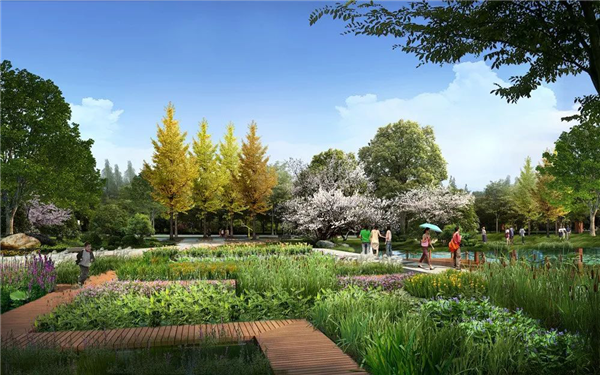 化腐朽為生機 | 一段老城區護城河遺跡的景觀與海綿化改造