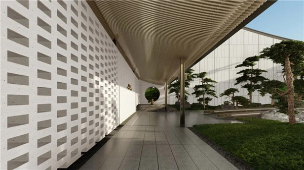 佛山弘陽博愛湖一號展示區