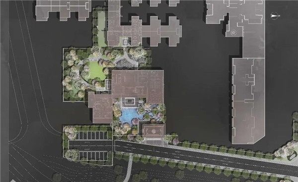 佛山弘陽博愛湖一號展示區