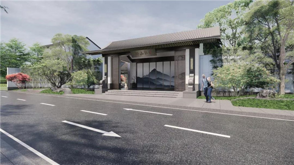 佛山弘陽博愛湖一號展示區