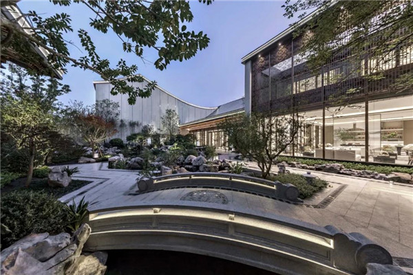 佛山弘陽博愛湖一號展示區