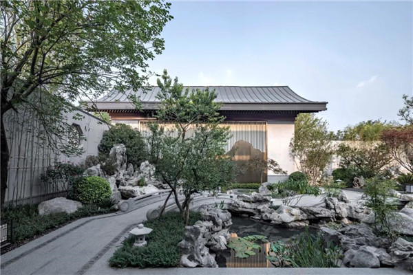 佛山弘陽博愛湖一號展示區