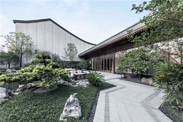 佛山弘陽博愛湖一號展示區