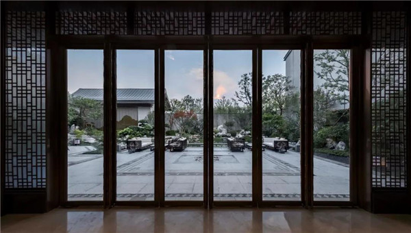 佛山弘陽博愛湖一號展示區