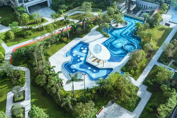 湖島立體花園居游記丨惠州奧園譽(yù)山湖
