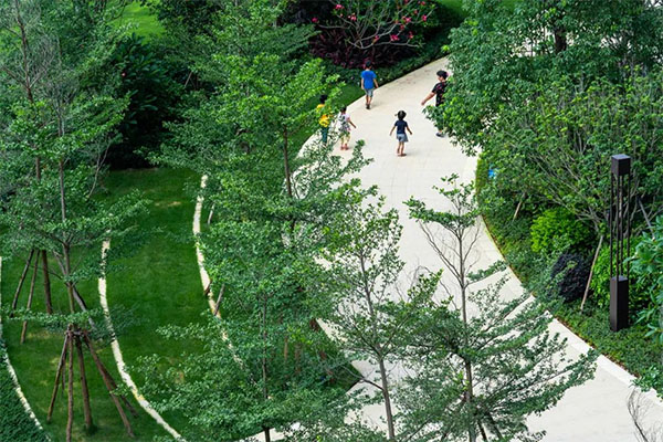 湖島立體花園居游記丨惠州奧園譽(yù)山湖