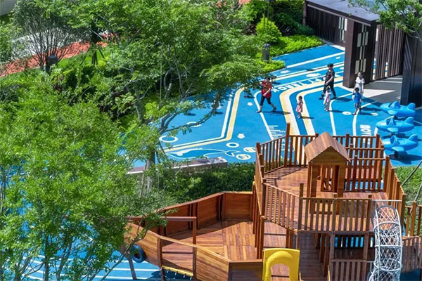 湖島立體花園居游記丨惠州奧園譽(yù)山湖