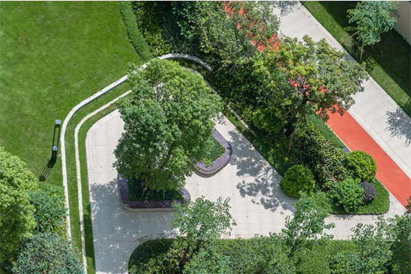 湖島立體花園居游記丨惠州奧園譽(yù)山湖