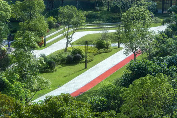 湖島立體花園居游記丨惠州奧園譽(yù)山湖