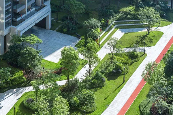 湖島立體花園居游記丨惠州奧園譽(yù)山湖