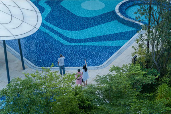 湖島立體花園居游記丨惠州奧園譽(yù)山湖