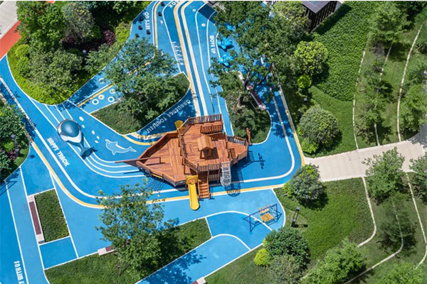 湖島立體花園居游記丨惠州奧園譽(yù)山湖