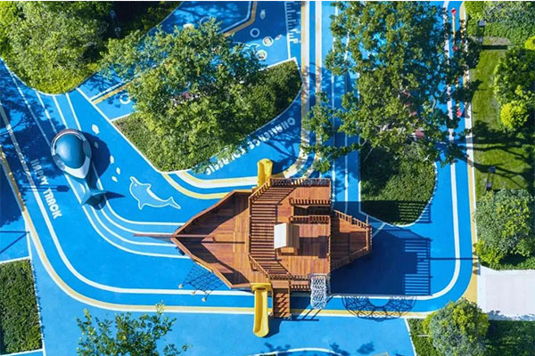 湖島立體花園居游記丨惠州奧園譽(yù)山湖