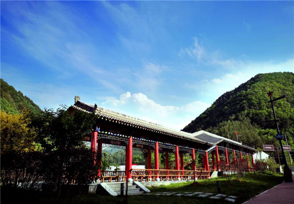 藍田縣葛牌鎮紅色小鎮景觀工程