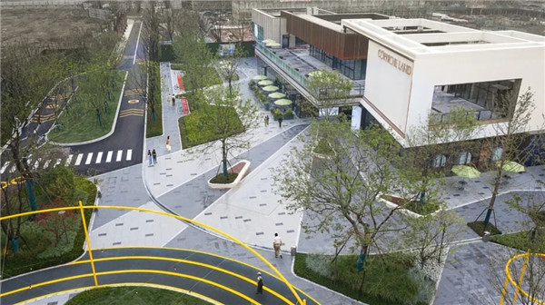 創(chuàng)浦景觀|萬科海上都會(huì)