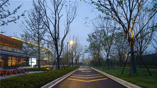 創(chuàng)浦景觀|萬科海上都會(huì)