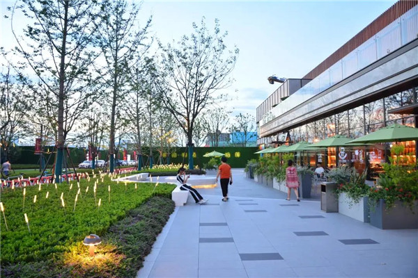 創(chuàng)浦景觀|萬科海上都會(huì)