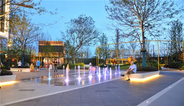 創(chuàng)浦景觀|萬科海上都會(huì)