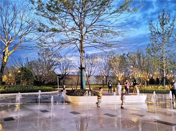 創(chuàng)浦景觀|萬科海上都會(huì)