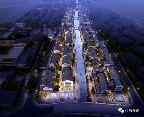 可齋景觀丨紹興市迎恩門風(fēng)情水街景觀設(shè)計(jì)