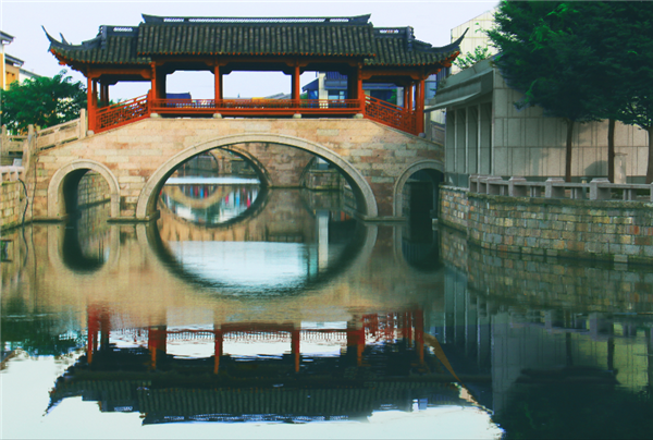 可齋景觀丨紹興市迎恩門風(fēng)情水街景觀設(shè)計(jì)