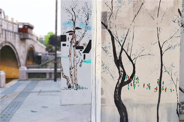 可齋景觀丨紹興市迎恩門風(fēng)情水街景觀設(shè)計(jì)