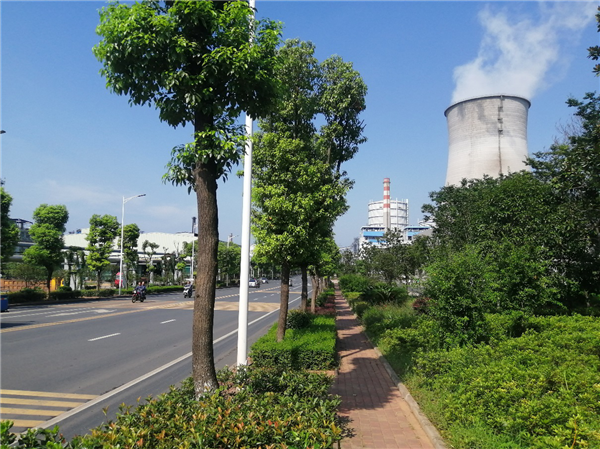 新鋼公司清潔工廠景觀設計