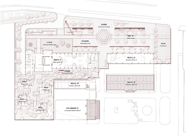 怡境設計丨綠地香港 · 也今東南