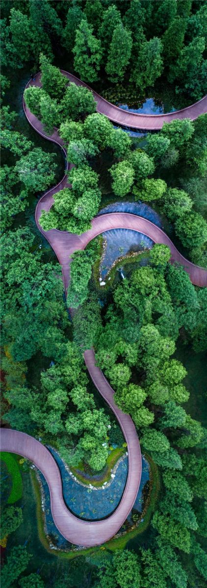 墨刻景觀|綠地長沙麓湖郡體驗區(qū)