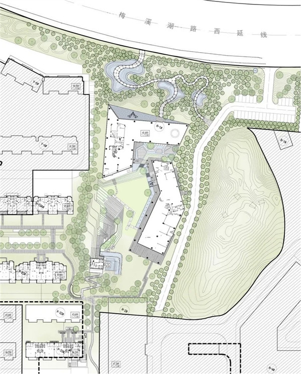 墨刻景觀|綠地長沙麓湖郡體驗區(qū)