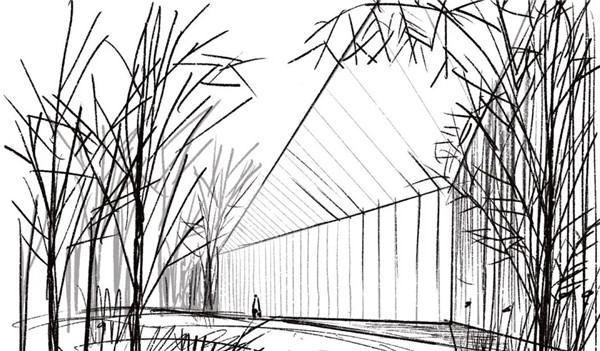 墨刻景觀|綠地長沙麓湖郡體驗區(qū)