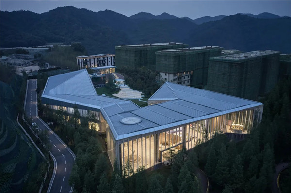 墨刻景觀|綠地長沙麓湖郡體驗區(qū)