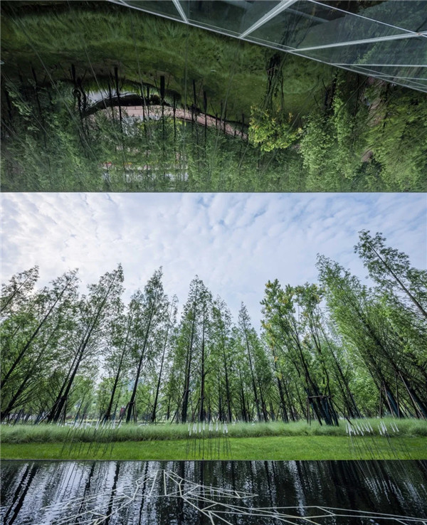 墨刻景觀|綠地長沙麓湖郡體驗區(qū)