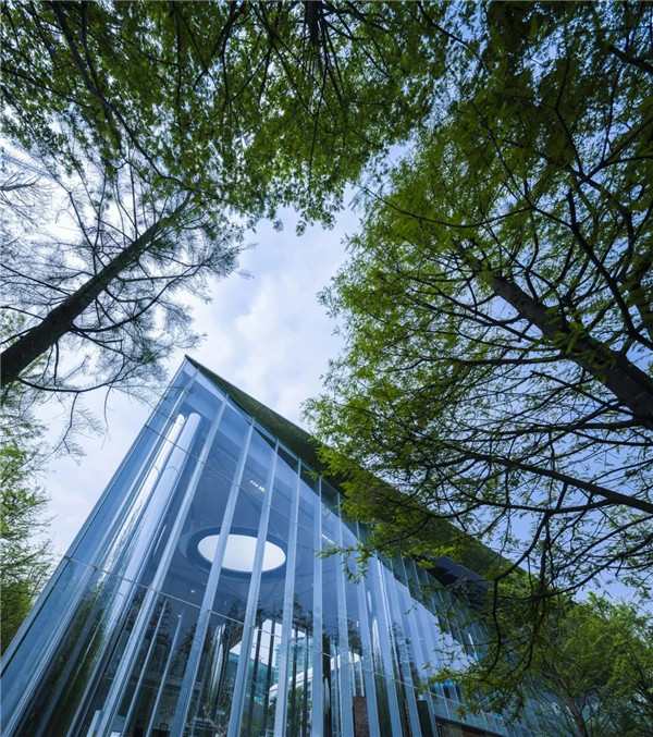 墨刻景觀|綠地長沙麓湖郡體驗區(qū)