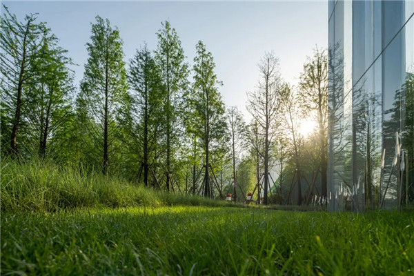 墨刻景觀|綠地長沙麓湖郡體驗區(qū)