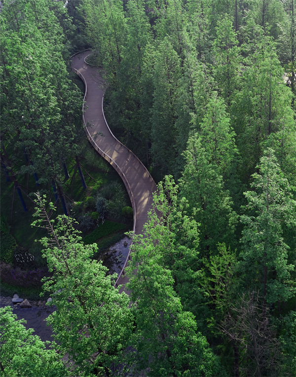 墨刻景觀|綠地長沙麓湖郡體驗區(qū)