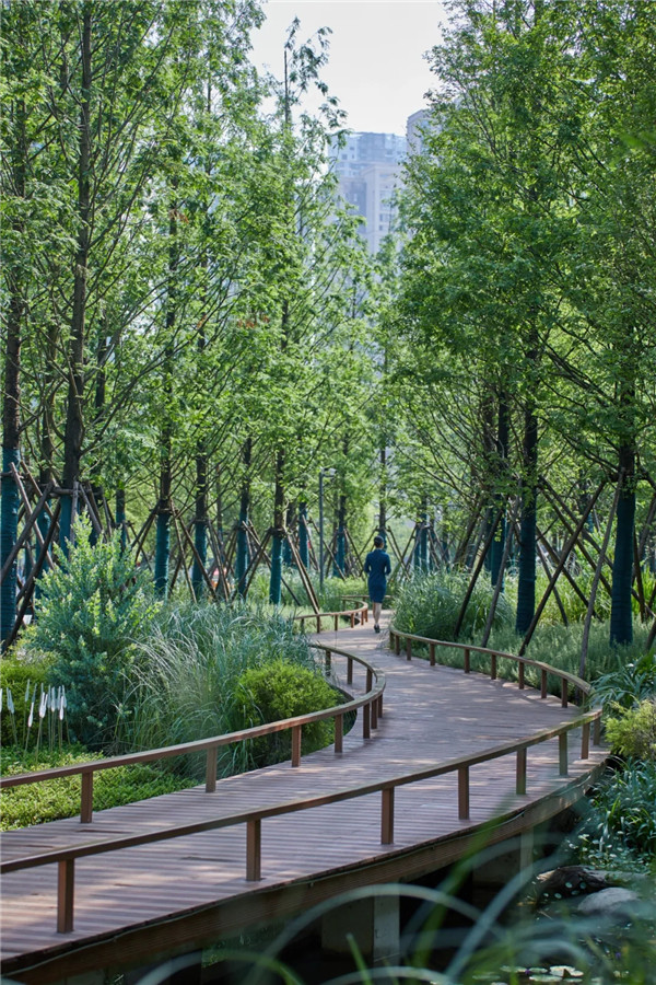 墨刻景觀|綠地長沙麓湖郡體驗區(qū)