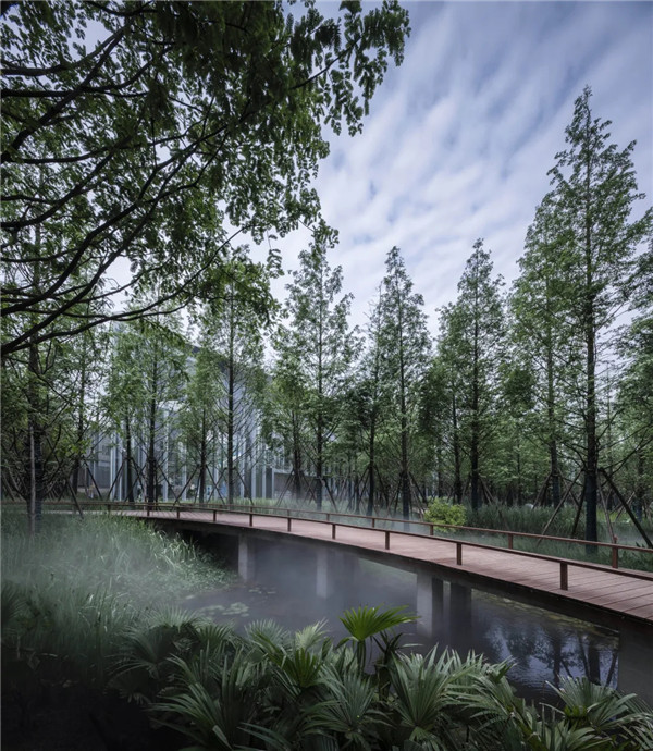 墨刻景觀|綠地長沙麓湖郡體驗區(qū)