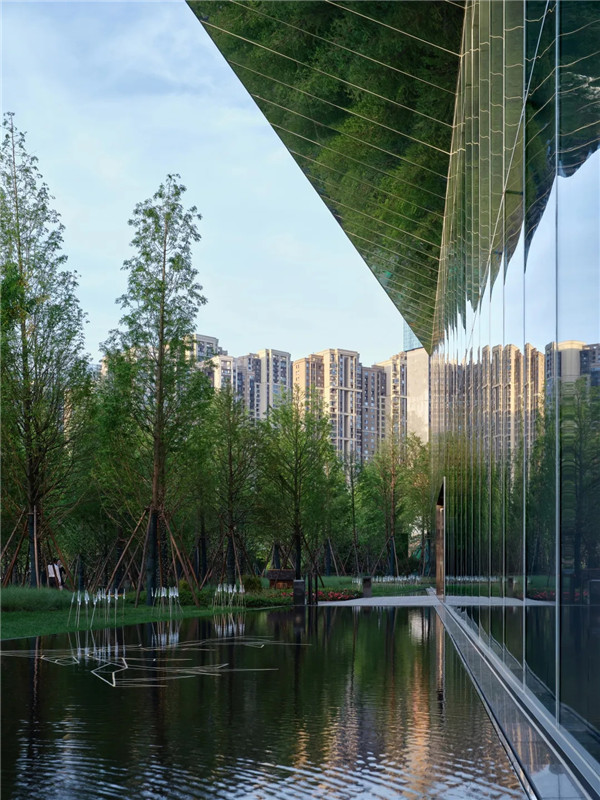 墨刻景觀|綠地長沙麓湖郡體驗區(qū)