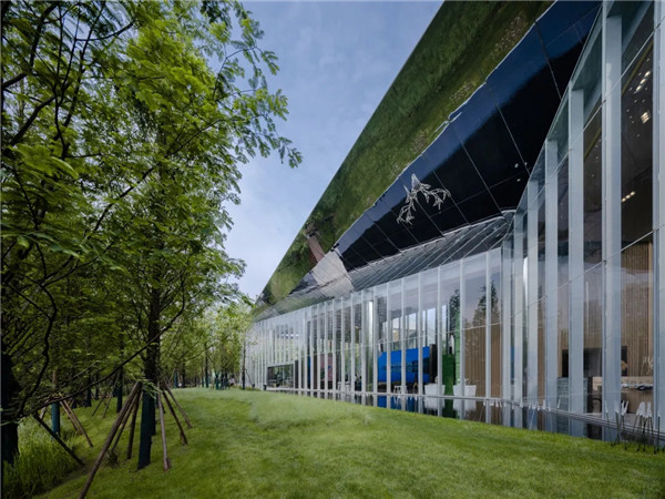 墨刻景觀|綠地長沙麓湖郡體驗區(qū)