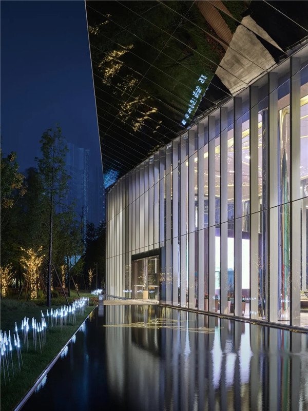 墨刻景觀|綠地長沙麓湖郡體驗區(qū)