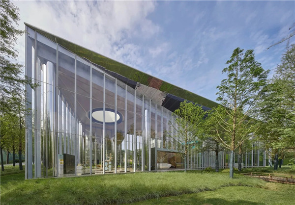 墨刻景觀|綠地長沙麓湖郡體驗區(qū)