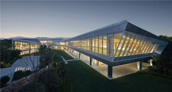 墨刻景觀|綠地長沙麓湖郡體驗區(qū)