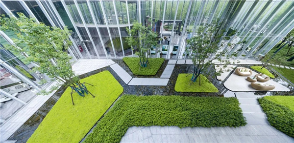 墨刻景觀|綠地長沙麓湖郡體驗區(qū)